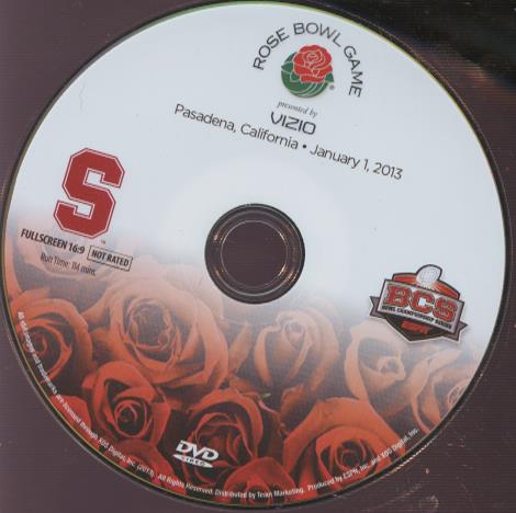 Rose Bowl Game 2013 w/ No Artwork