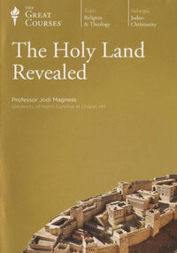 The Great Courses: The Holy Land Revealed 6-Disc Set