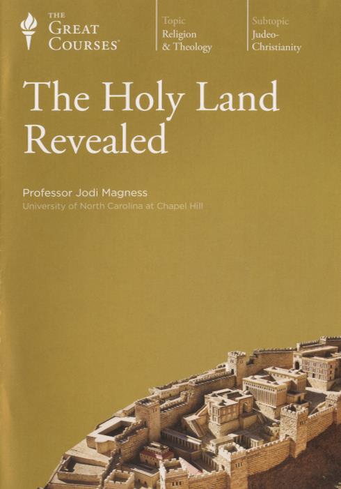 The Great Courses: The Holy Land Revealed 6-Disc Set