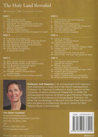 The Great Courses: The Holy Land Revealed 6-Disc Set