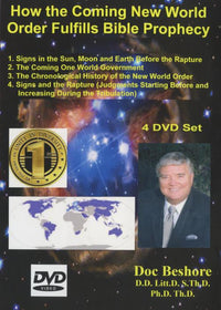 How The Coming New World Order Fulfills Bible Prophecy 4-Disc Set - NeverDieMedia