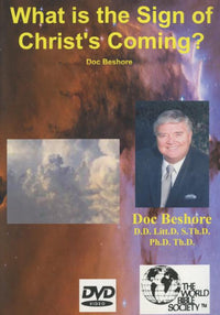 What Is The Sign Of Christ's Coming?