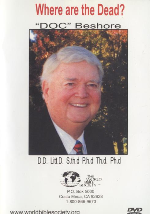 Where Are The Dead? 3-Disc Set