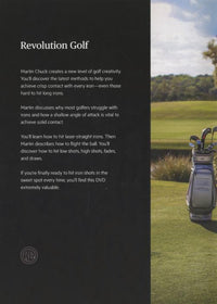 Laser-Like Irons: Martin Chuck: Tour Striker Training Program
