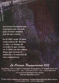 La Carrera Panamericana Demo 2005