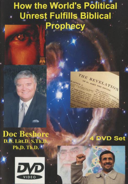 How The World's Political Unrest Fulfills Biblical Prophecy 4-Disc Set
