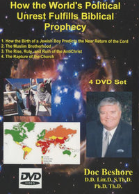 How The World's Political Unrest Fulfills Biblical Prophecy 4-Disc Set