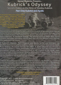Kubrick's Odyssey: Secrets Hidden In The Films: Kubrick And Apollo Part One