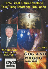 Three Great Future Events To Take Place Before The Tribulation 3-Disc Set