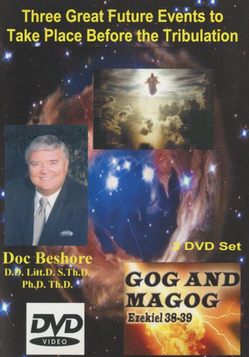 Three Great Future Events To Take Place Before The Tribulation 3-Disc Set
