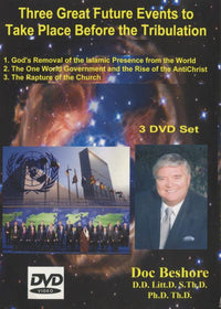 Three Great Future Events To Take Place Before The Tribulation 3-Disc Set