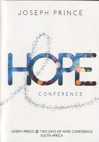 Joseph Prince: Hope Conference 2-Disc Set