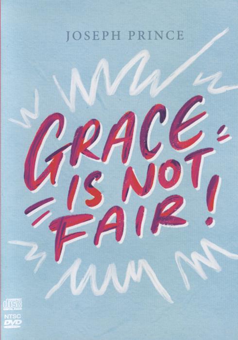 Grace Is Not Fair! 3-Disc Set