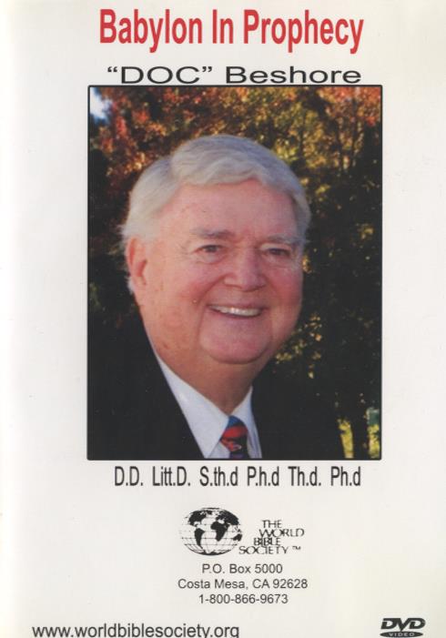 Babylon In Prophecy 4-Disc Set