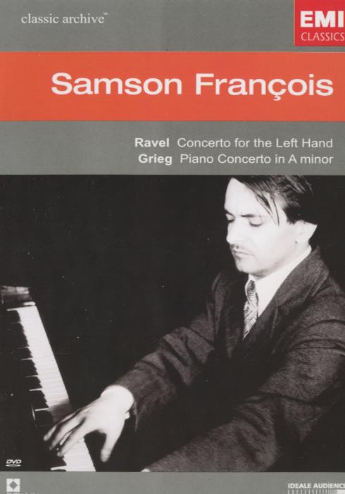 Samson Francois: Concerto For The Left Hand / Piano Concerto In A Minor PAL