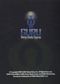 GURU MasterClass Summit Transcripts 2009