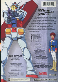 Mobile Suit Gundam: The Battle Begins Vol. 1 Uncut w/ Sticker