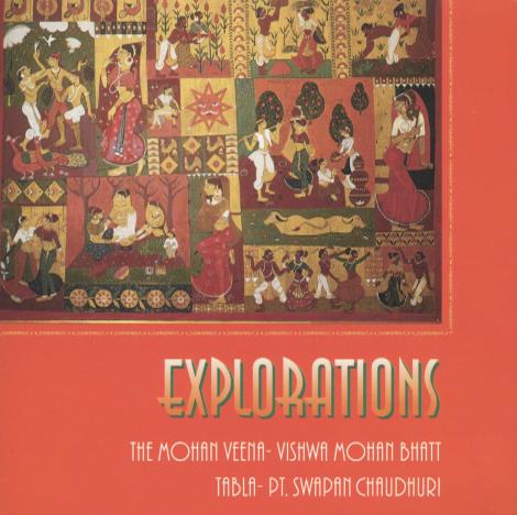 Vishwa Mohan Bhatt & Pt. Swapan Chaudhuri: Explorations