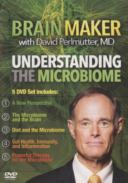 Brain Maker: Understanding The Microbiome 5-Disc Set – NeverDieMedia