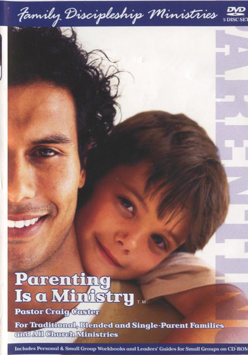 Parenting Is A Ministry 6-Disc Set