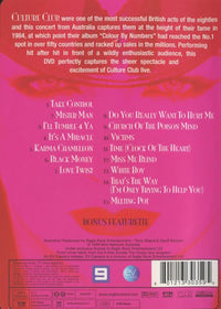 Culture Club: Live In Sydney