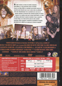 Una Noche En El Muceo: Night At The Museum w/ 3D Cover