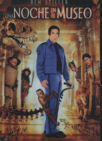 Una Noche En El Muceo: Night At The Museum w/ 3D Cover