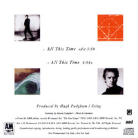 Sting: All This Time Promo
