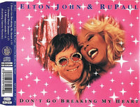 Elton John & RuPaul: Don't Go Breaking My Heart