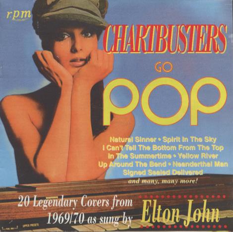 Elton John: Chartbusters Go Pop
