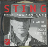 Sting: This Cowboy Song Promo
