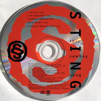 Sting: This Cowboy Song Promo