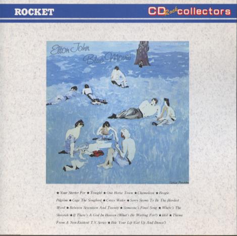 Elton John: Blue Moves Japan