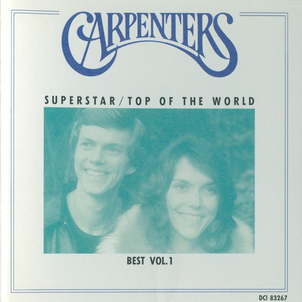 Carpenters: Superstar / Top Of The World Vol. 1 Japan