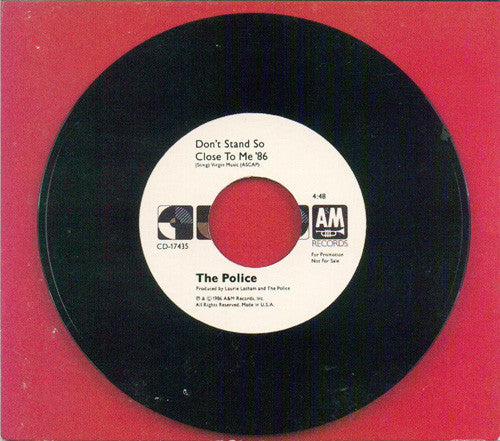 The Police: Don't Stand So Close To Me '86 Promo