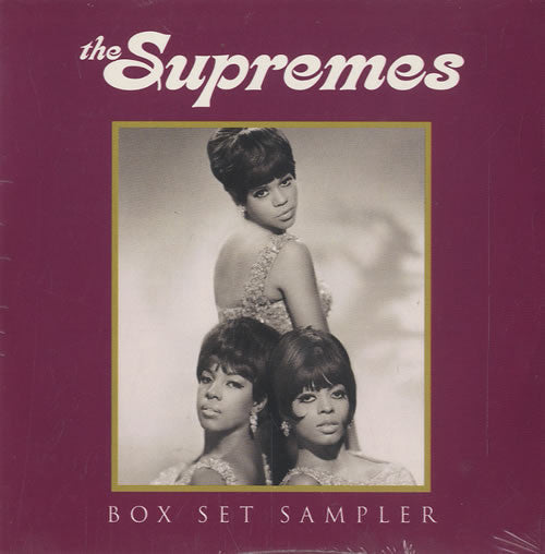 The Supremes: Box Set Sampler Promo