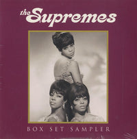 The Supremes: Box Set Sampler Promo