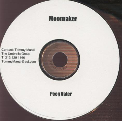 Moonraker: Peeg Vater Promo w/ No Artwork