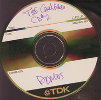 The Caulfields: Demos '96 Promo 2-Disc Set w/ Front Artwork