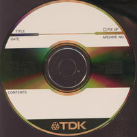 The Caulfields: Demos '96 Promo 2-Disc Set w/ Front Artwork