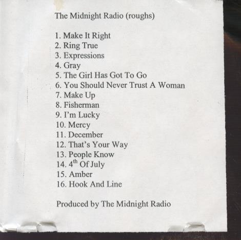 The Midnight Radio: Roughs Promo