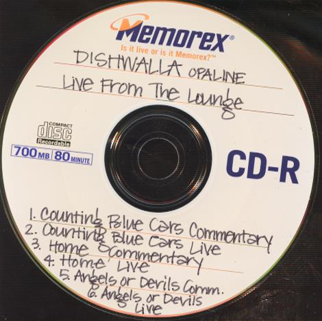Dishwalla: Opaline: Live From The Lounge Promo