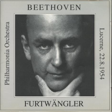 Wilhelm Furtwangler: Beethoven: Lucern, 22.8.1954