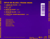 The Frank Wess Septet: Opus De Blues