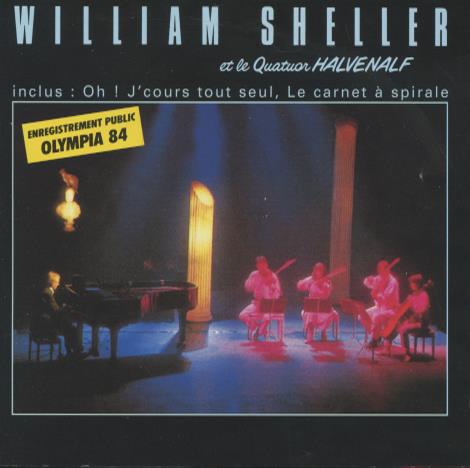 William Sheller Et Le Quatuor Halvenalf: Olympia 1984