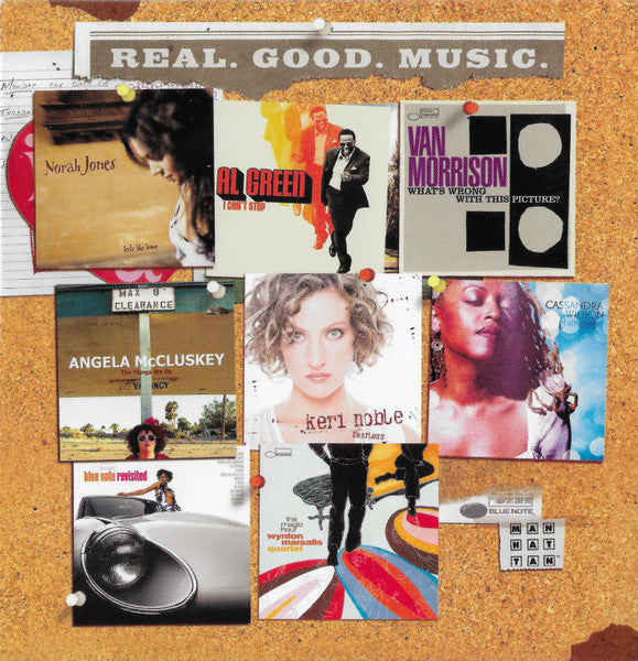 Real. Good. Music. Promo