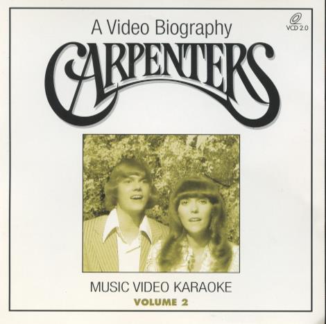 Carpenters: Music Video Karaoke Volume 2