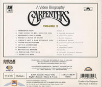 Carpenters: Music Video Karaoke Volume 2