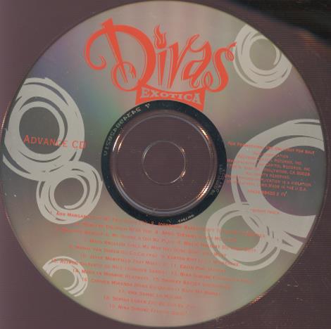 Divas Exotica Advance Promo w/ No Artwork