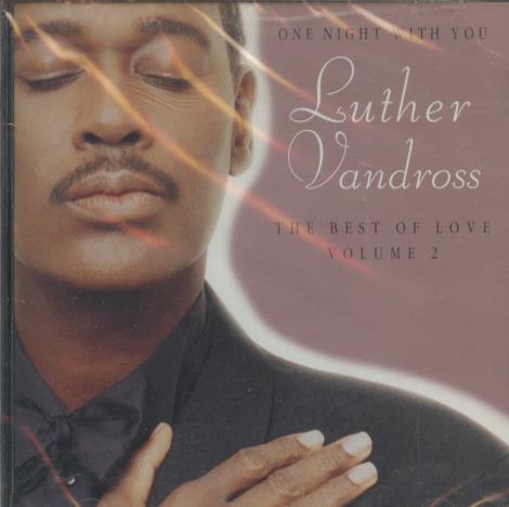 Luther Vandross: One Night With You: The Best Of Love Volume 2